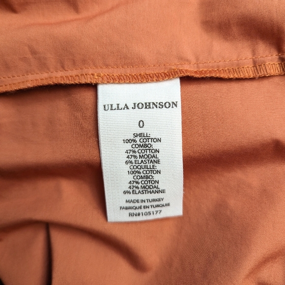 Ulla Johnson Hanna Ruffle Mini Dress in Auburn - Picture 7 of 7